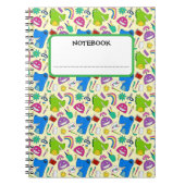 Spiral-Foto-Notebook Notizblock (Vorderseite)