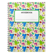 Spiral-Foto-Notebook