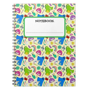 Spiral-Foto-Notebook Notizblock