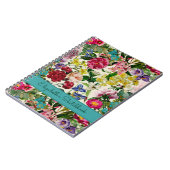 Spiral-Foto-Notebook Notizblock (Linke Seite)