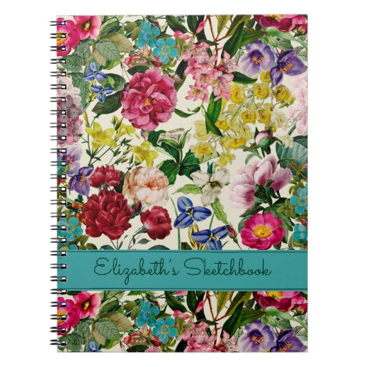 Spiral-Foto-Notebook Notizblock (Vorderseite)