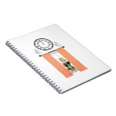 Spiral-Foto-Notebook Notizblock (Rechte Seite)
