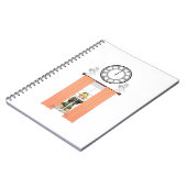 Spiral-Foto-Notebook Notizblock (Linke Seite)