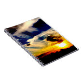 Spiral-Foto-Notebook Notizblock (Rechte Seite)