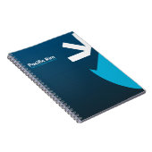 Spiral-Foto-Notebook Notizblock (Rechte Seite)