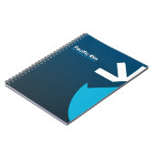 Spiral-Foto-Notebook Notizblock (Linke Seite)