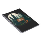 Spiral-Foto-Notebook Notizblock (Rechte Seite)