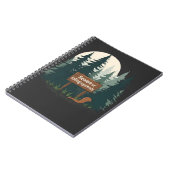 Spiral-Foto-Notebook Notizblock (Linke Seite)