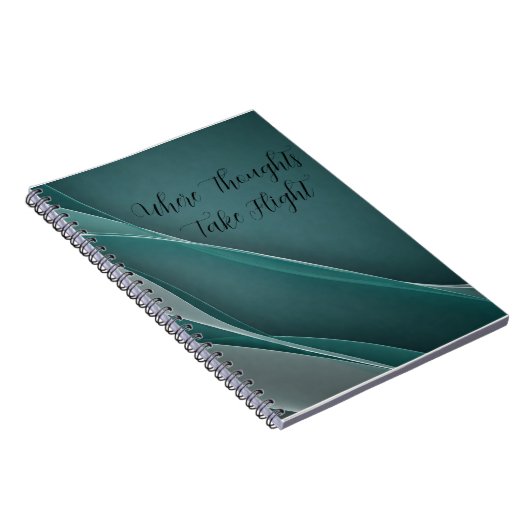 Spiral-Foto-Notebook Notizblock (Rechte Seite)