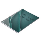 Spiral-Foto-Notebook Notizblock (Linke Seite)