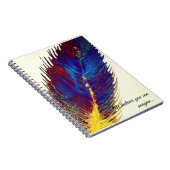 Spiral-Foto-Notebook Notizblock (Rechte Seite)