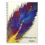 Spiral-Foto-Notebook Notizblock (Vorderseite)