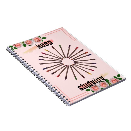 Spiral-Foto-Notebook Notizblock (Rechte Seite)