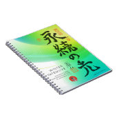 Spiral-Foto-Notebook Notizblock (Rechte Seite)