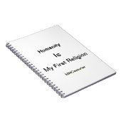 Spiral-Foto-Notebook Notizblock (Rechte Seite)