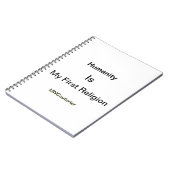 Spiral-Foto-Notebook Notizblock (Linke Seite)