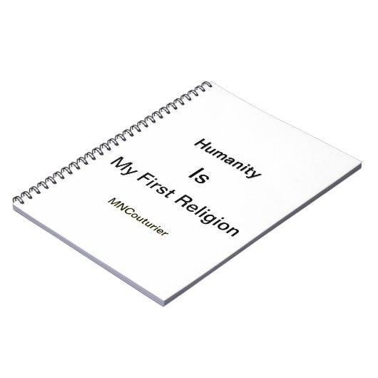 Spiral-Foto-Notebook Notizblock (Linke Seite)