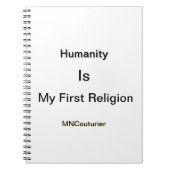 Spiral-Foto-Notebook Notizblock (Vorderseite)