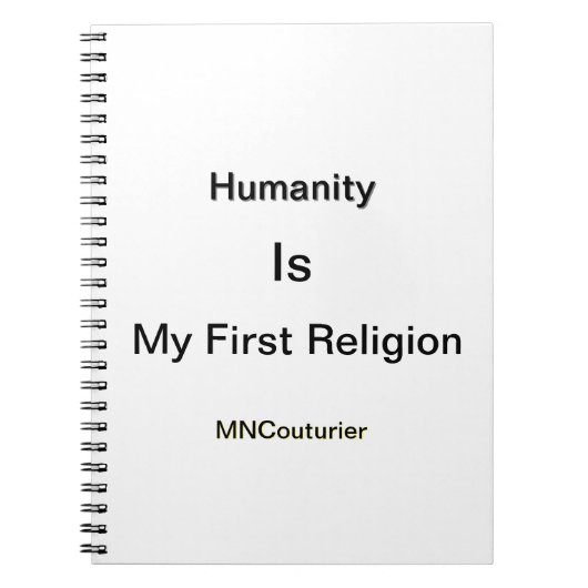 Spiral-Foto-Notebook Notizblock (Vorderseite)