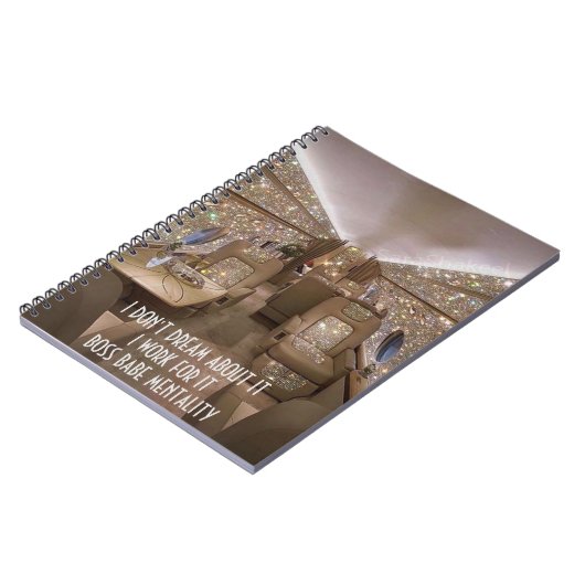 Spiral-Foto-Notebook Notizblock (Linke Seite)