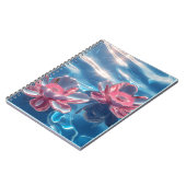 Spiral-Foto-Notebook Notizblock (Linke Seite)