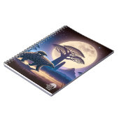 Spiral-Foto-Notebook Notizblock (Linke Seite)