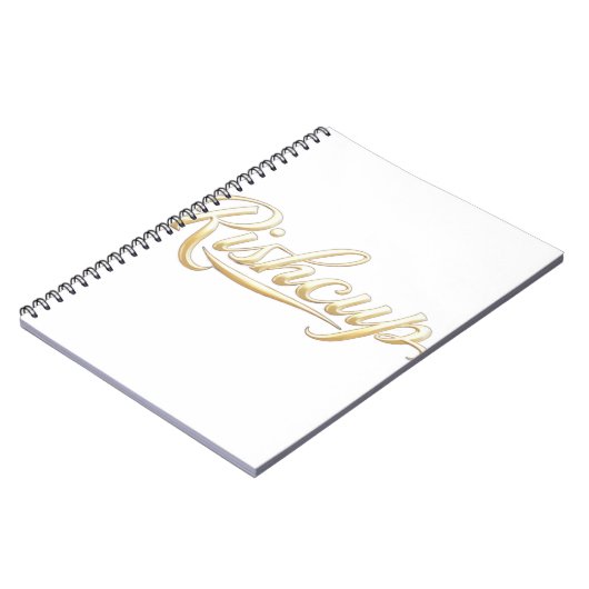 Spiral-Foto-Notebook Notizblock (Linke Seite)