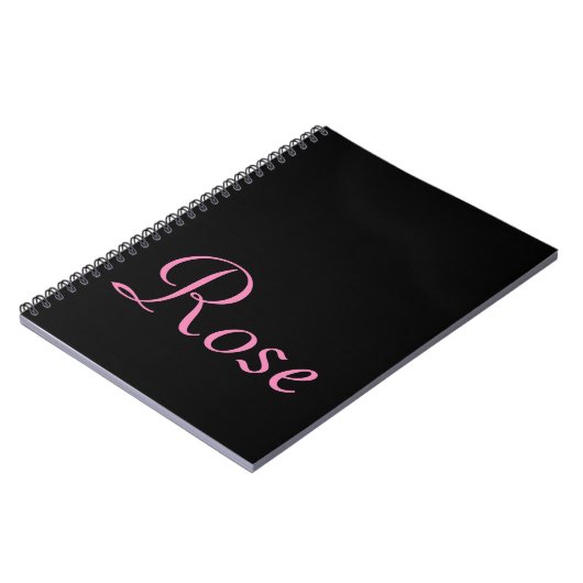 Spiral-Foto-Notebook Notizblock (Linke Seite)