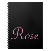 Spiral-Foto-Notebook Notizblock (Vorderseite)