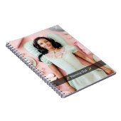 Spiral-Foto-Notebook Notizblock (Rechte Seite)
