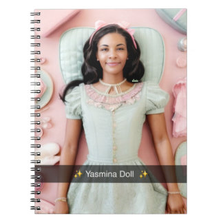 Spiral-Foto-Notebook Notizblock