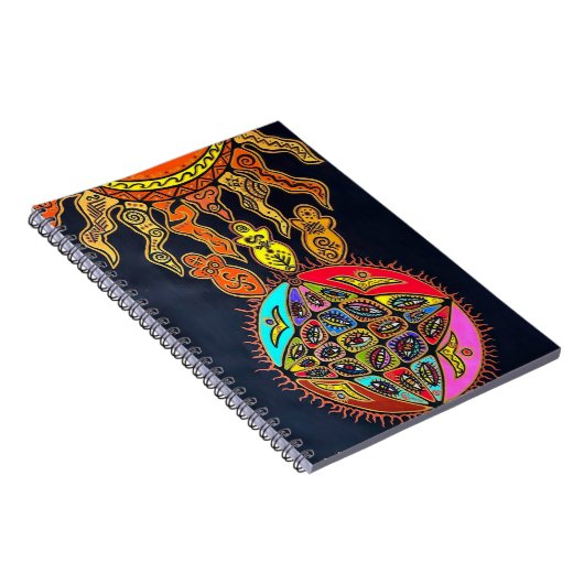 Spiral-Foto-Notebook Notizblock (Rechte Seite)