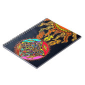 Spiral-Foto-Notebook Notizblock (Linke Seite)