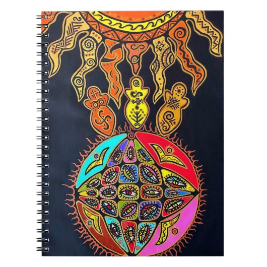 Spiral-Foto-Notebook Notizblock (Vorderseite)