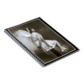 Spiral-Foto-Notebook Notizblock (Rechte Seite)