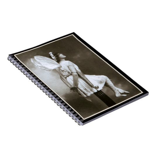 Spiral-Foto-Notebook Notizblock (Rechte Seite)