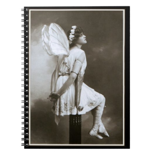 Spiral-Foto-Notebook Notizblock (Vorderseite)