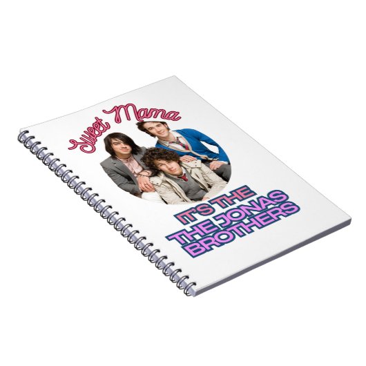 Spiral-Foto-Notebook Notizblock (Rechte Seite)