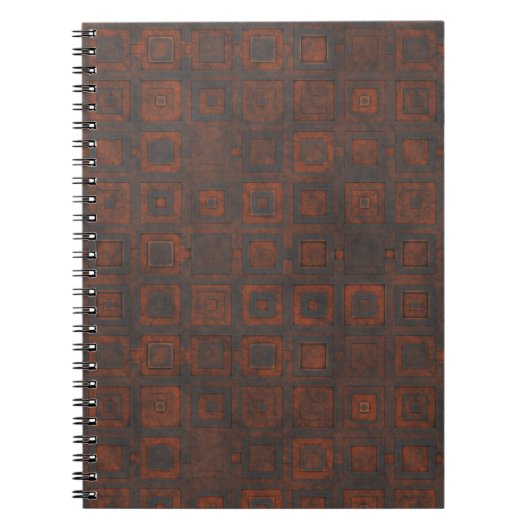 Spiral-Foto-Notebook Notizblock (Vorderseite)