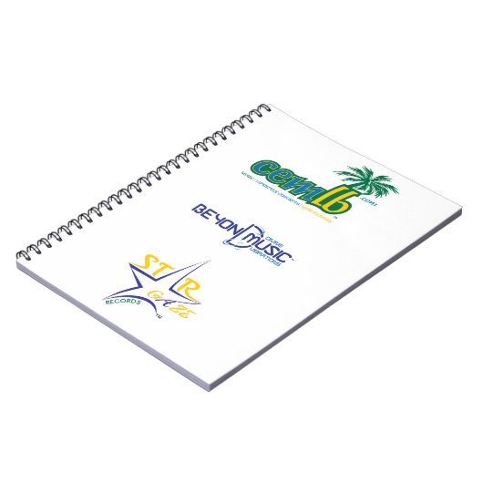 Spiral-Foto-Notebook Notizblock (Linke Seite)