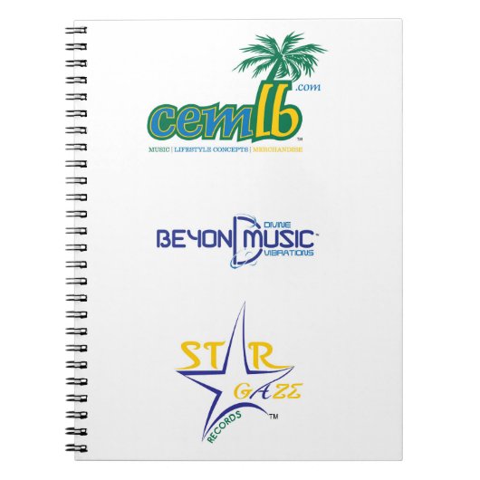 Spiral-Foto-Notebook Notizblock (Vorderseite)