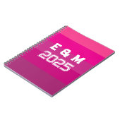 Spiral-Foto-Notebook Notizblock (Linke Seite)