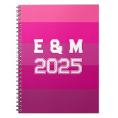 Spiral-Foto-Notebook Notizblock (Vorderseite)