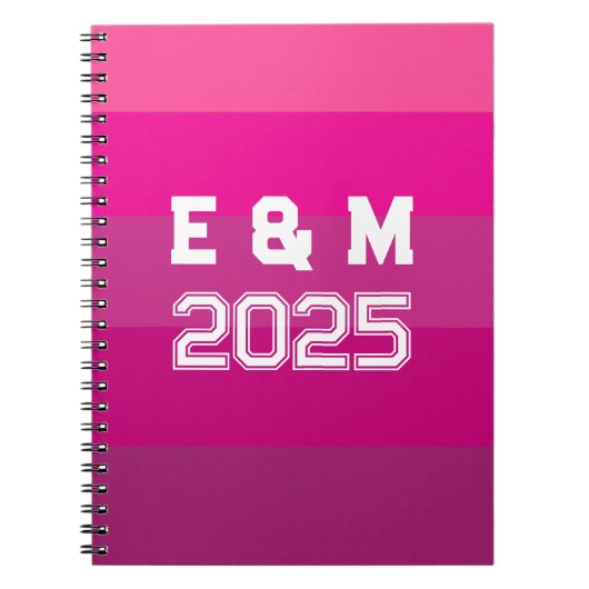 Spiral-Foto-Notebook Notizblock (Vorderseite)