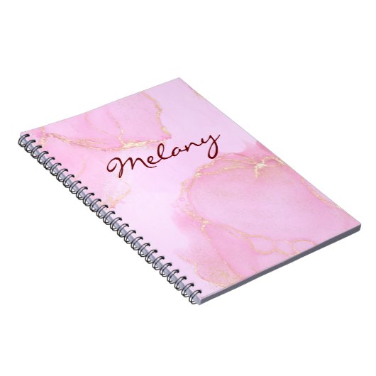 Spiral-Foto-Notebook Notizblock (Rechte Seite)