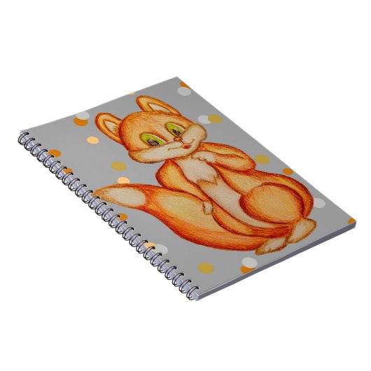 Spiral-Foto-Notebook Notizblock (Rechte Seite)