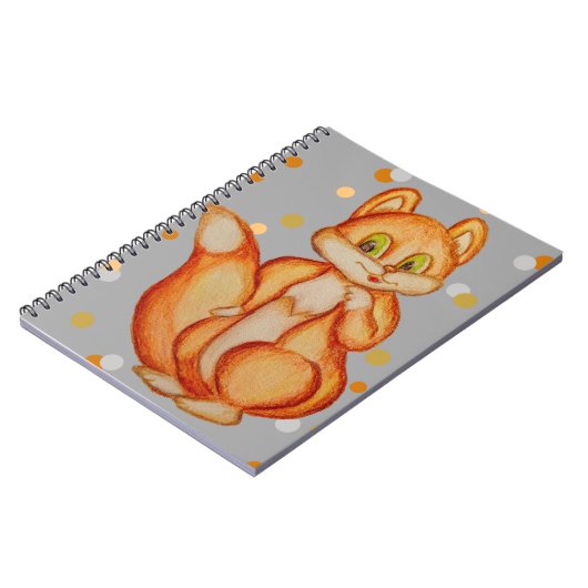 Spiral-Foto-Notebook Notizblock (Linke Seite)