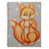 Spiral-Foto-Notebook Notizblock (Vorderseite)