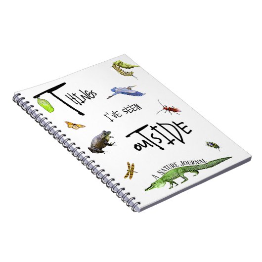 Spiral-Foto-Notebook Notizblock (Rechte Seite)