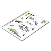 Spiral-Foto-Notebook Notizblock (Linke Seite)